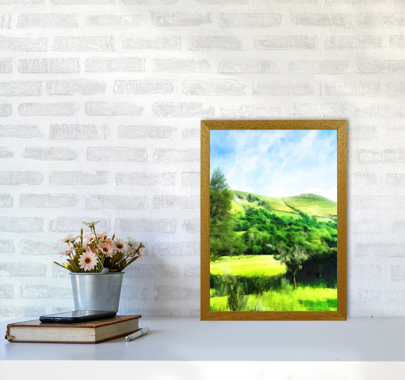 Snowdonia by Day Art Print by Proper Job Studio A3 Print Only