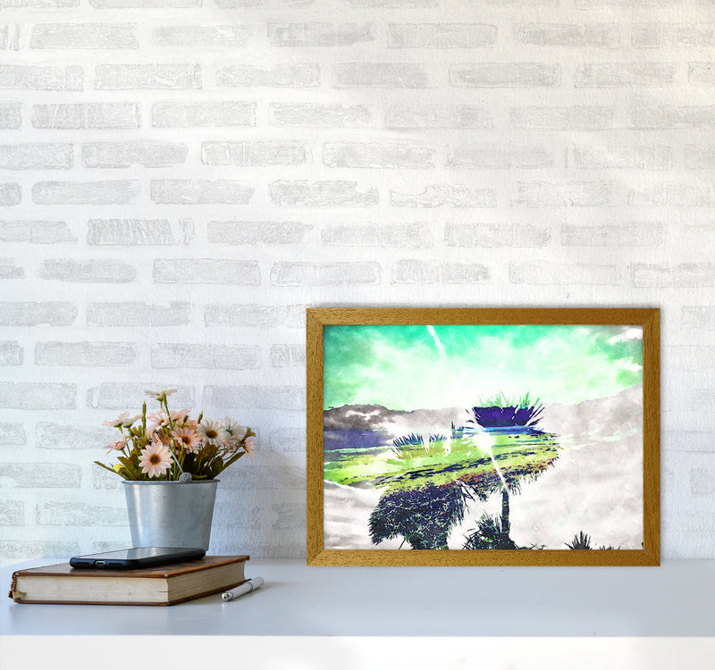 Hazy Sun Art Print by Proper Job Studio A3 Print Only