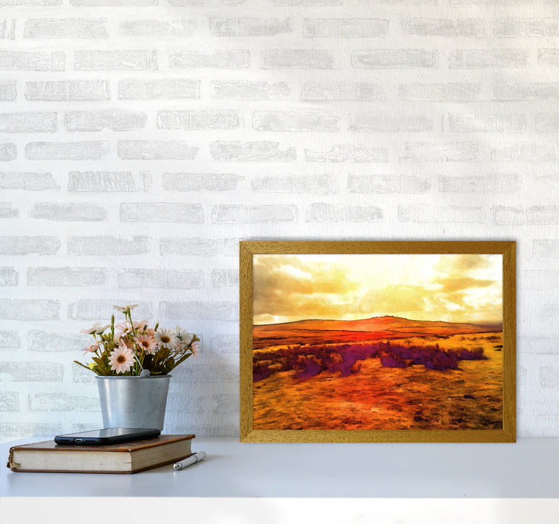 Dartmoor 3 Art Print by Proper Job Studio A3 Print Only