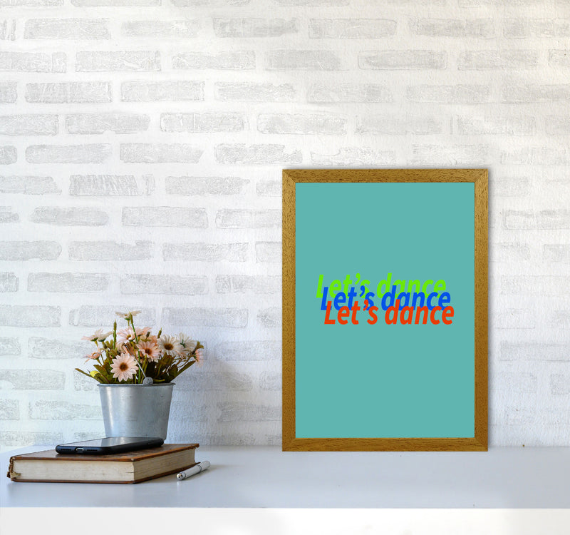 Let's Dance Art Print by Proper Job Studio A3 Print Only