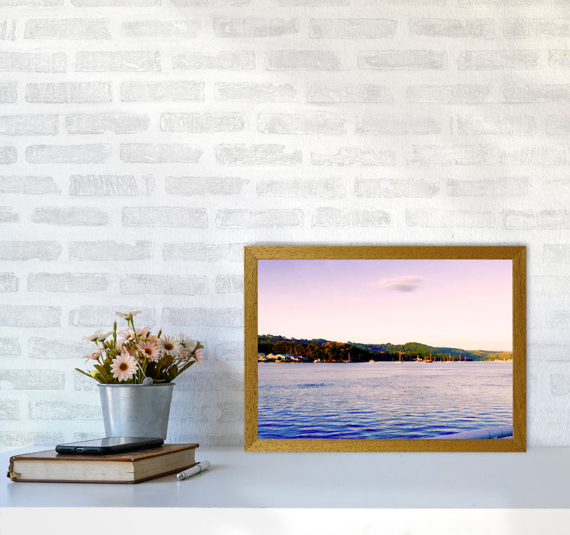 Calm ocean morning Art Print by Proper Job Studio A3 Print Only
