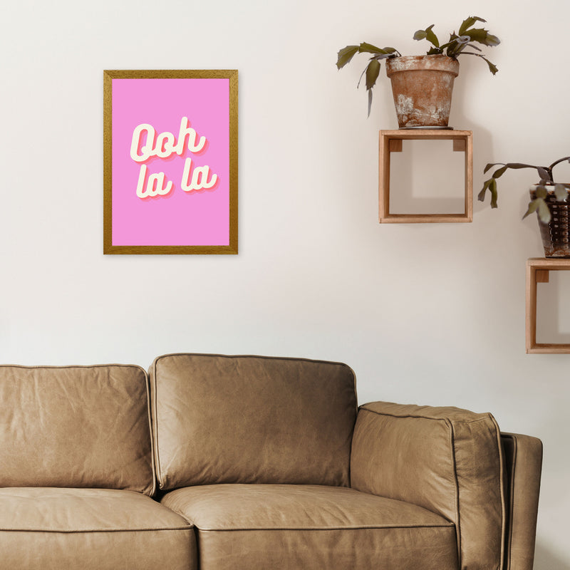 Ooh la la Art Print by Proper Job Studio A3 Print Only