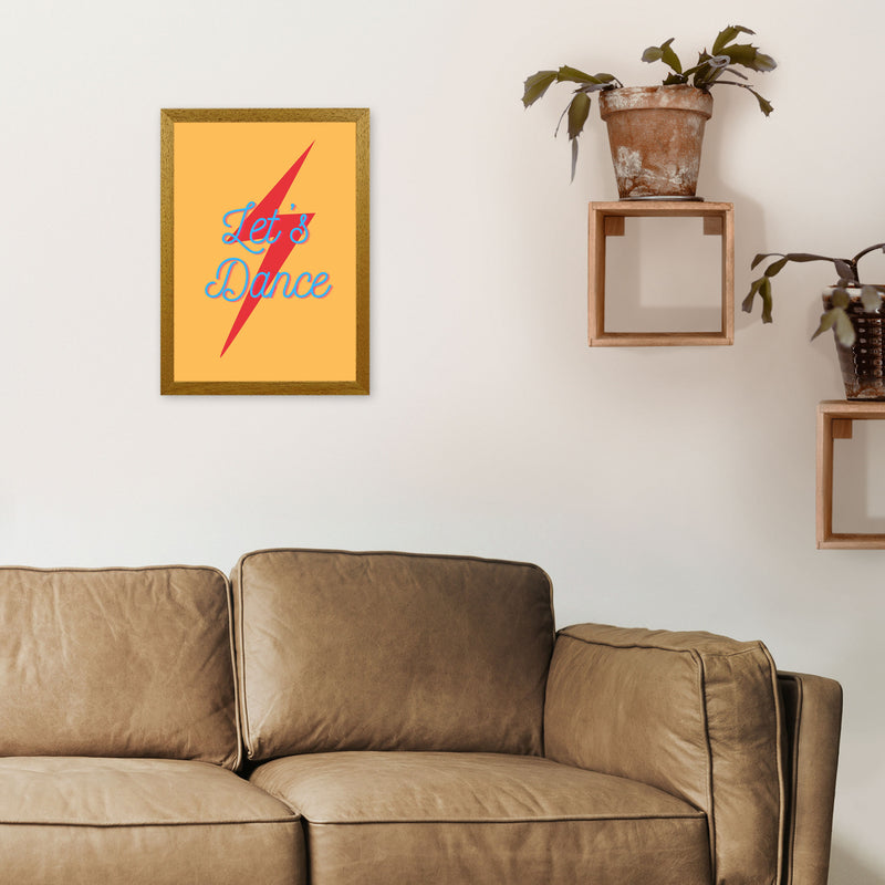 Let's dance 2 Art Print by Proper Job Studio A3 Print Only