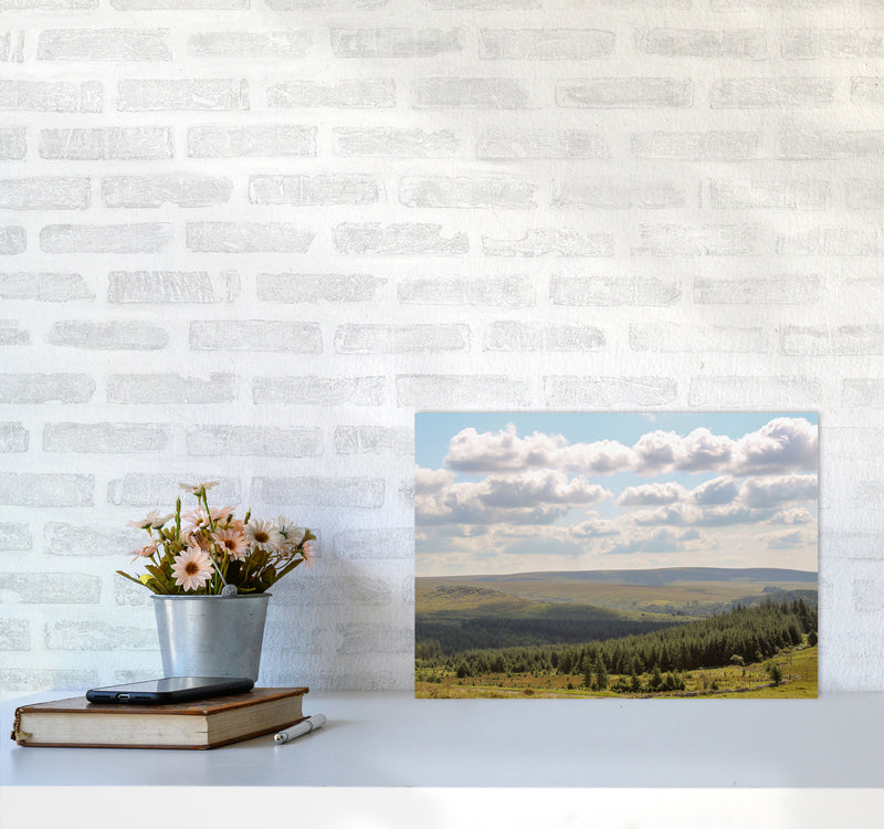 Dartmoor, 2021 Art Print by Proper Job Studio A3 Black Frame