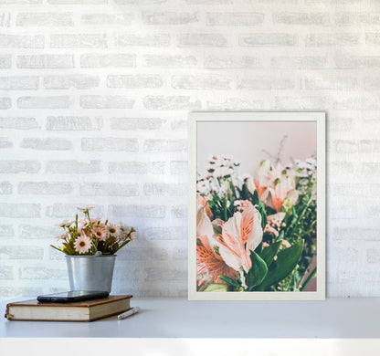 Flowers Photography Art Print by Proper Job Studio A3 Oak Frame