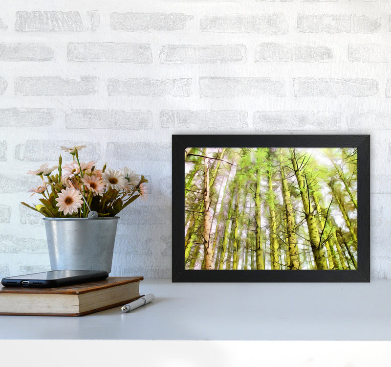 Woodland A4 White Frame