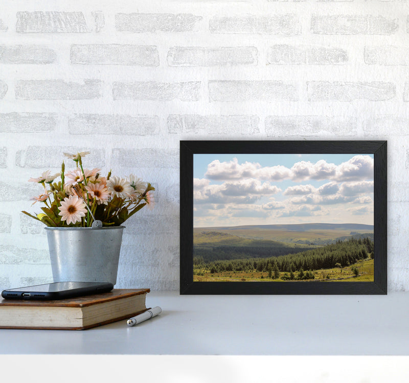 Dartmoor, 2021 Art Print by Proper Job Studio A4 White Frame