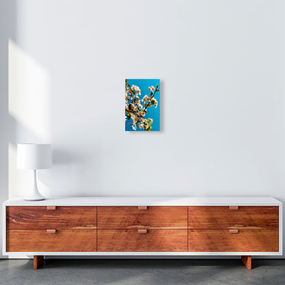 Under Cherry Blossom Art Print by Proper Job Studio A4 Canvas