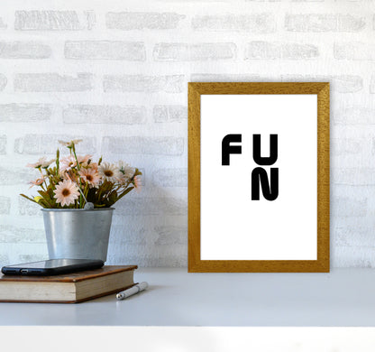 Fun Quote Art Print by Proper Job Studio A4 Print Only