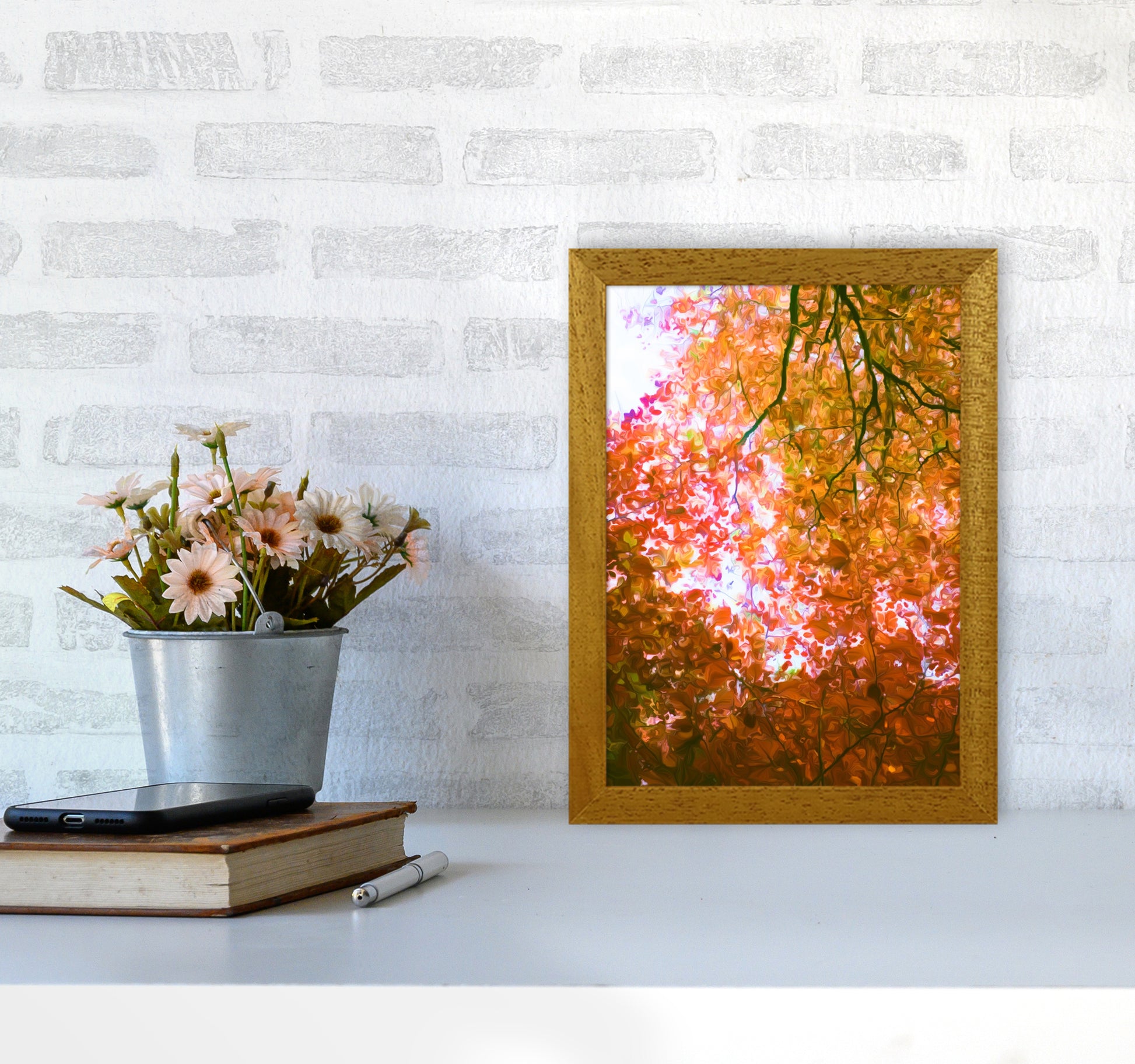 Autumn Leaves A4 Print Only
