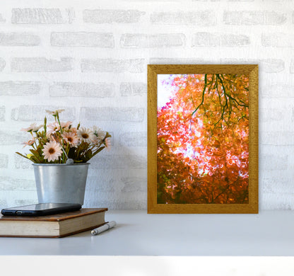 Autumn Leaves A4 Print Only