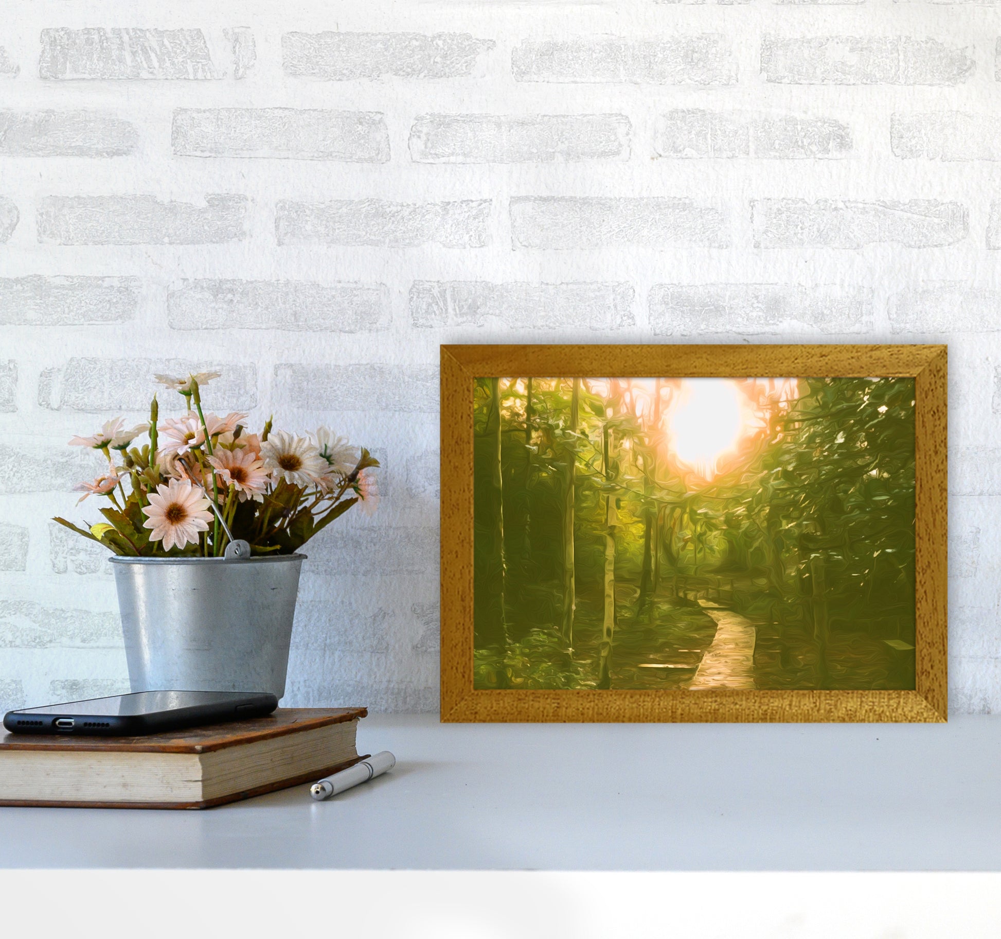 Autumn wood A4 Print Only