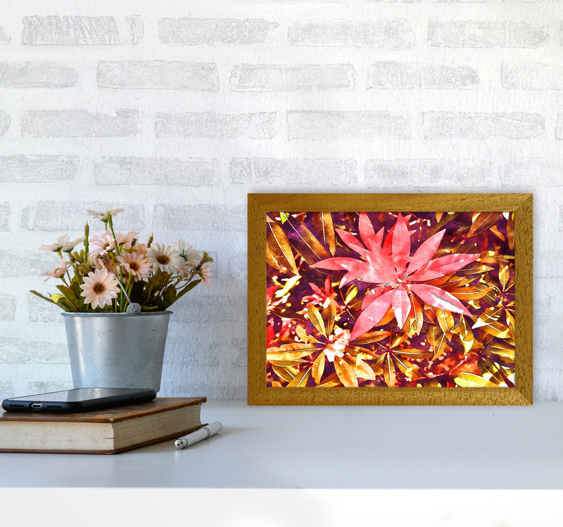 Autumnal flowers A4 Print Only