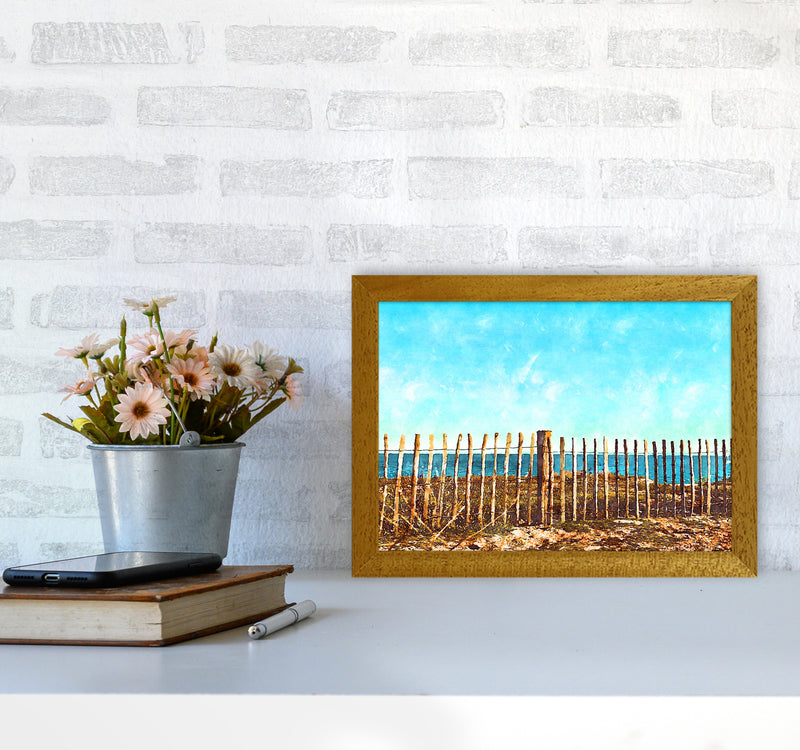 A day at the beach A4 Print Only
