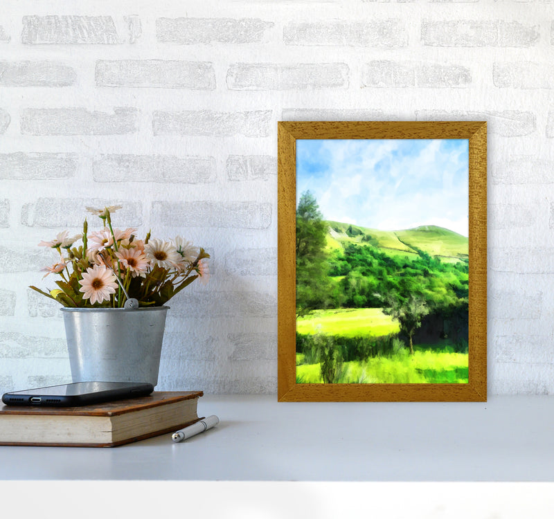 Snowdonia by Day Art Print by Proper Job Studio A4 Print Only