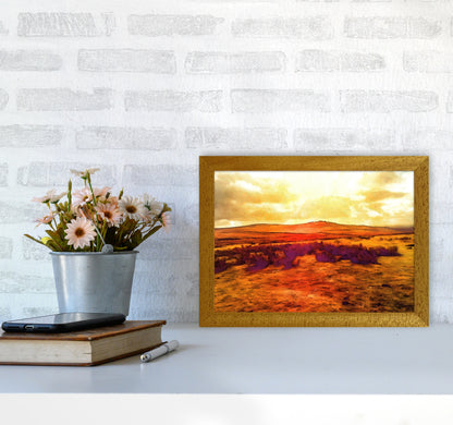 Dartmoor 3 Art Print by Proper Job Studio A4 Print Only