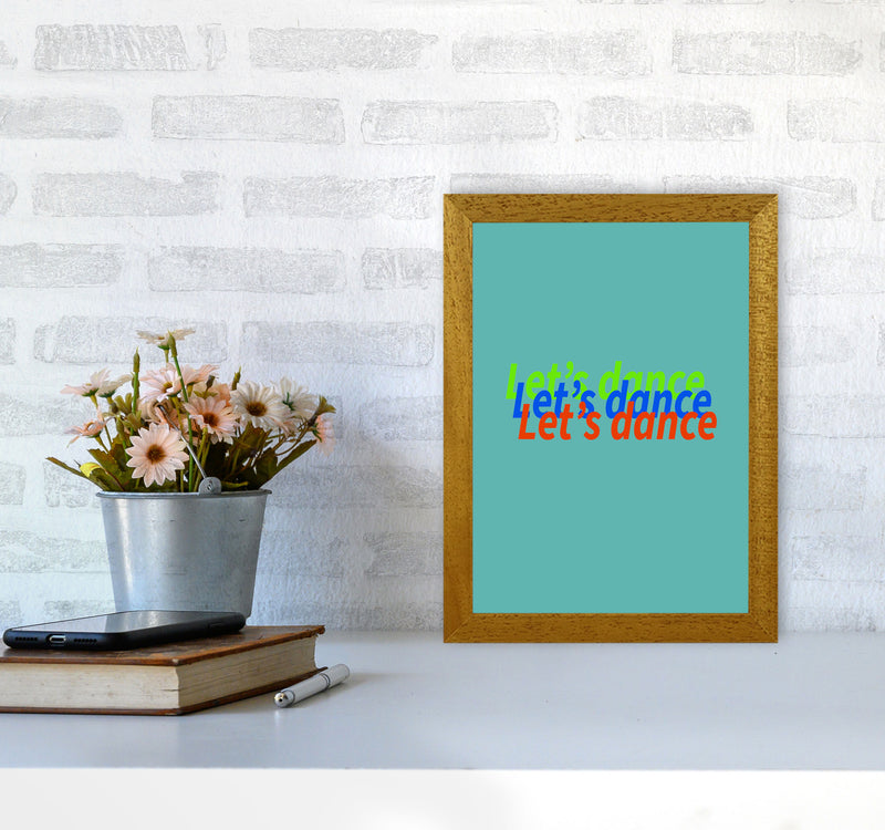 Let's Dance Art Print by Proper Job Studio A4 Print Only