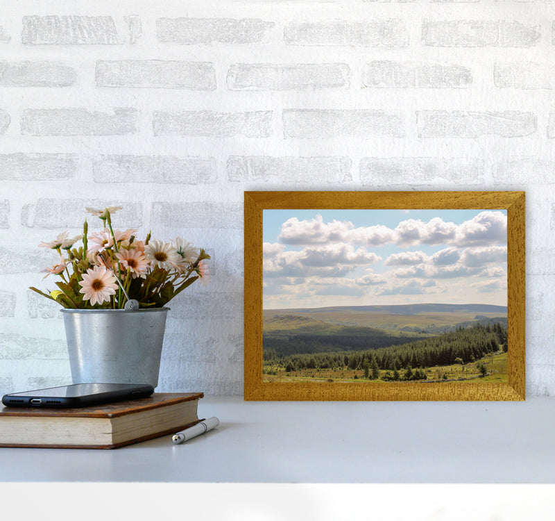 Dartmoor, 2021 Art Print by Proper Job Studio A4 Print Only
