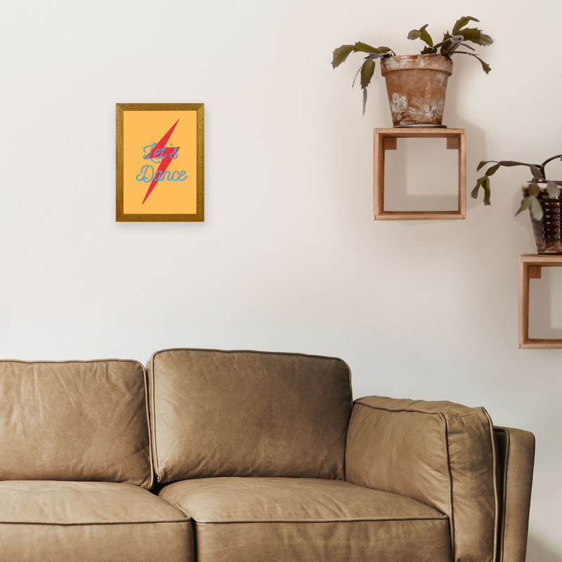 Let's dance 2 Art Print by Proper Job Studio A4 Print Only