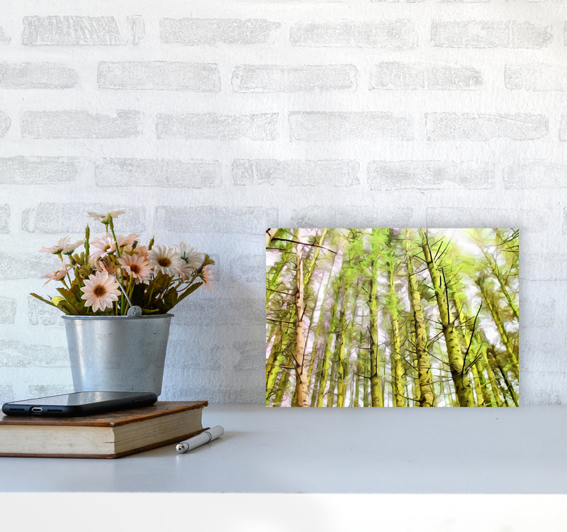 Woodland A4 Black Frame