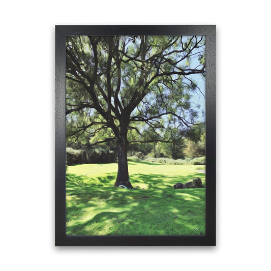 Tree Black Grain