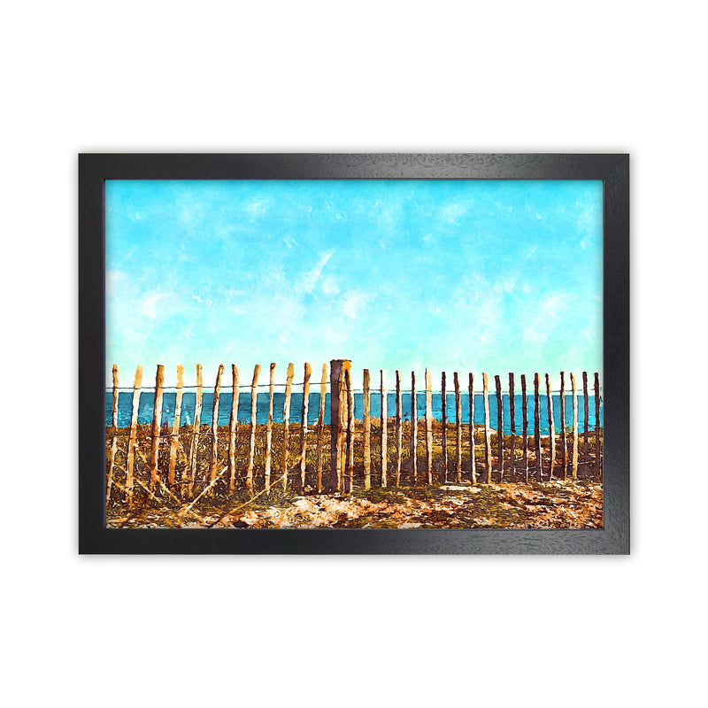 A day at the beach Black Grain