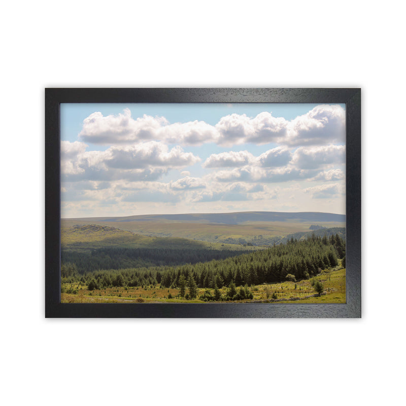 Dartmoor, 2021 Art Print by Proper Job Studio Black Grain
