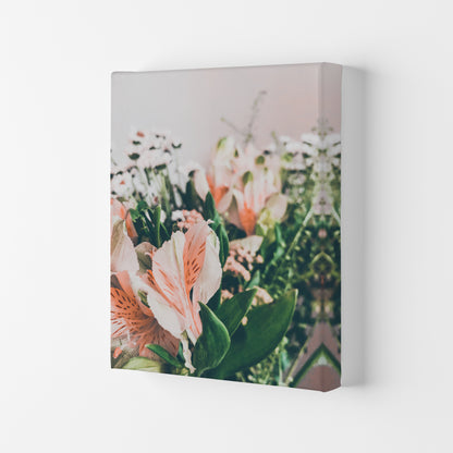Flowers Photography Art Print by Proper Job Studio Canvas