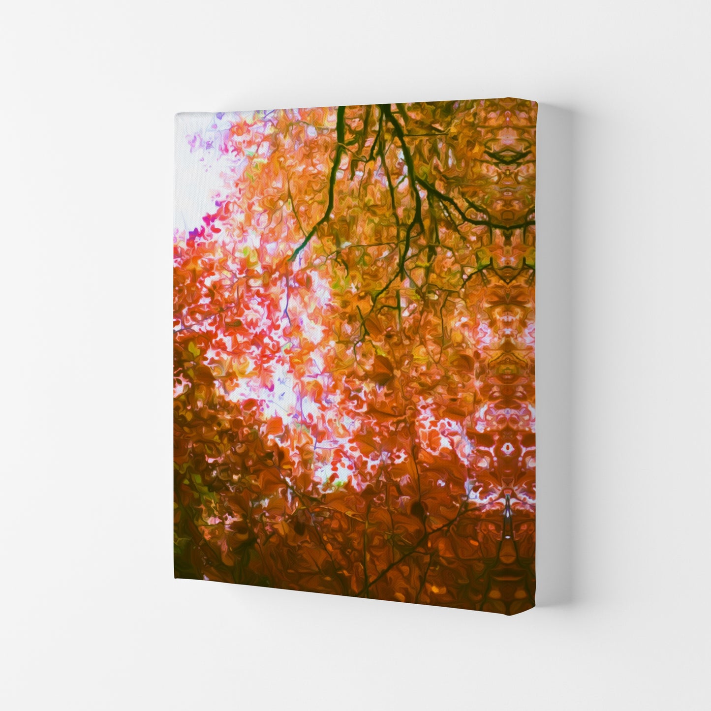Autumn Leaves Canvas