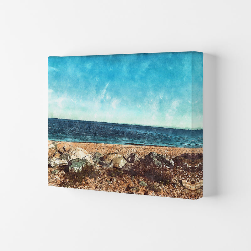 A day at the beach 2 Canvas