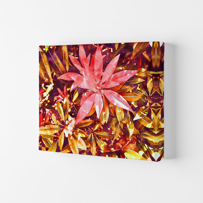 Autumnal flowers Canvas