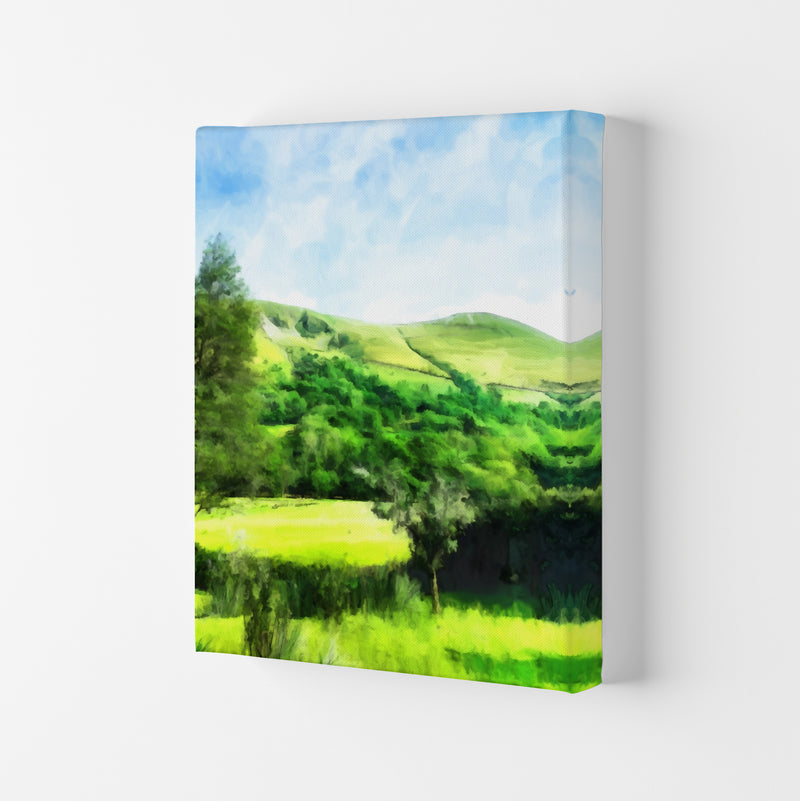Snowdonia by Day Art Print by Proper Job Studio Canvas