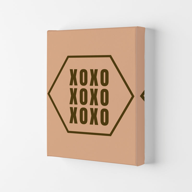 XOXO Art Print by Proper Job Studio Canvas