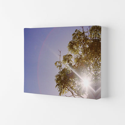 Summer haze Art Print by Proper Job Studio Canvas