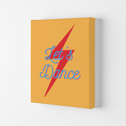 Let's dance 2 Art Print by Proper Job Studio Canvas