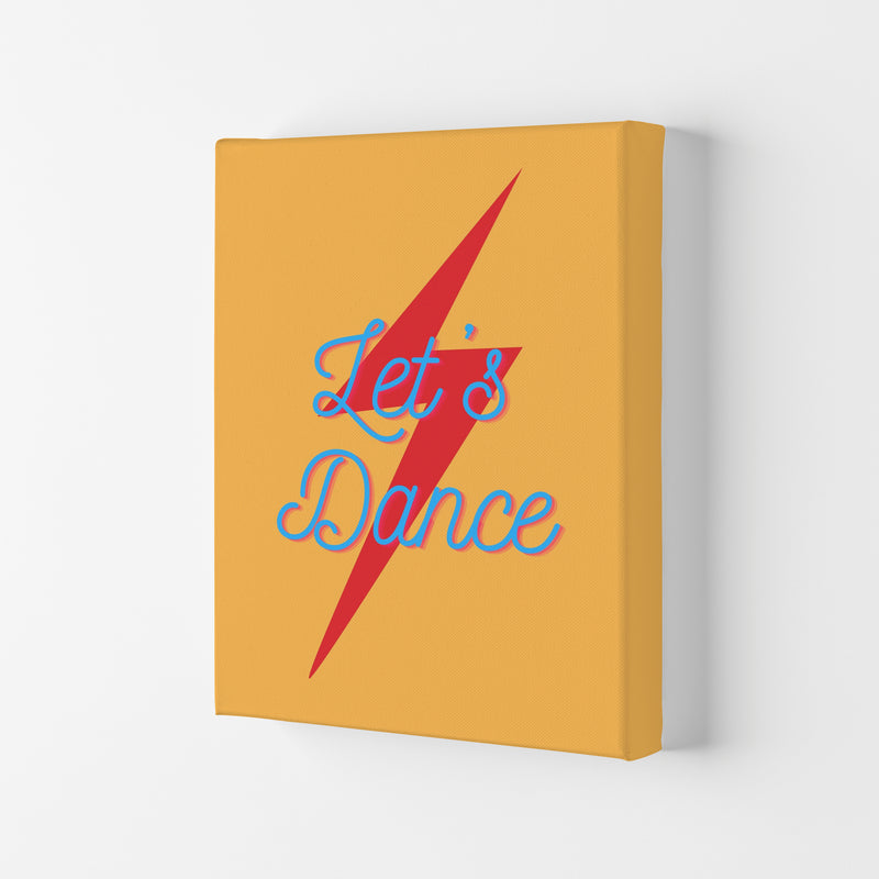 Let's dance 2 Art Print by Proper Job Studio Canvas