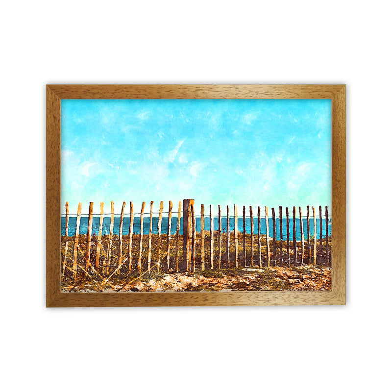 A day at the beach Oak Grain