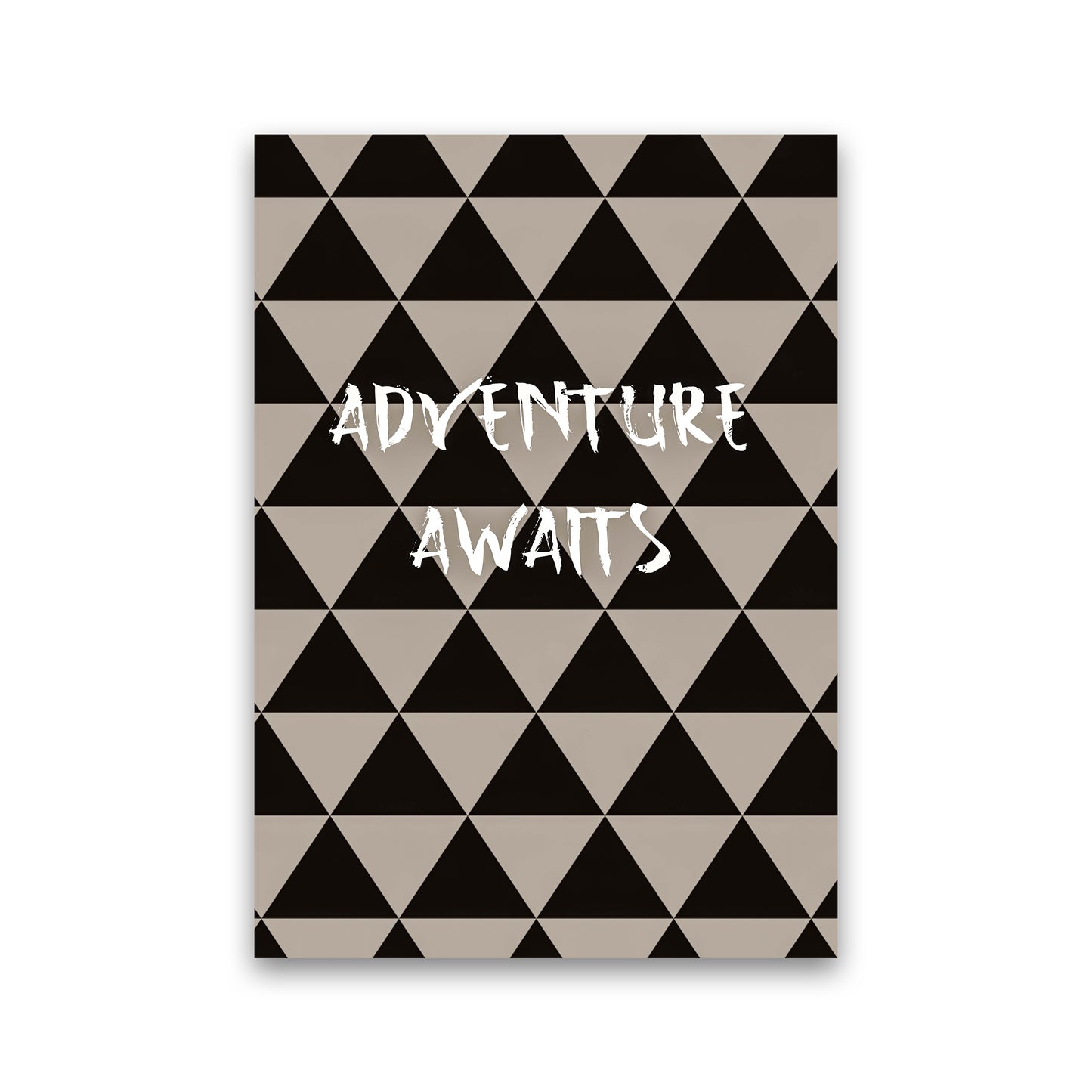 Adventure Quote Art Print by Proper Job Studio Print Only