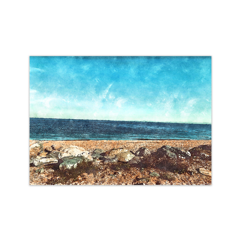 A day at the beach 2 Print Only