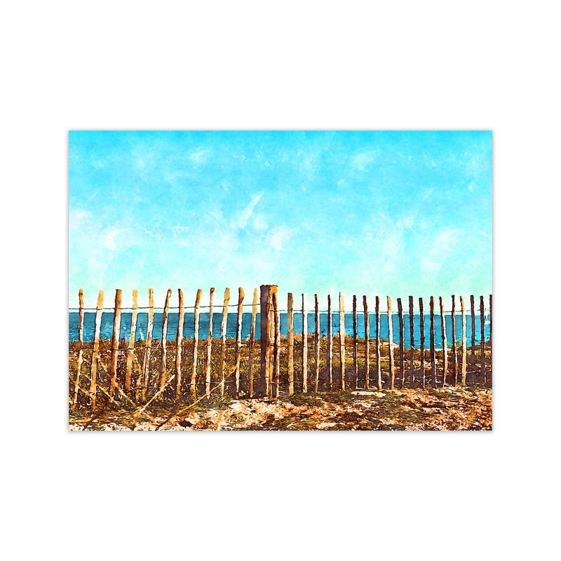 A day at the beach Print Only