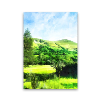 Snowdonia by Day Art Print by Proper Job Studio Print Only