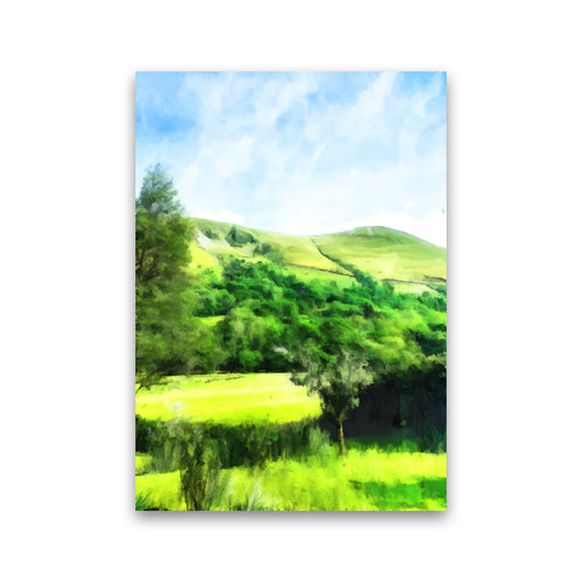 Snowdonia by Day Art Print by Proper Job Studio Print Only