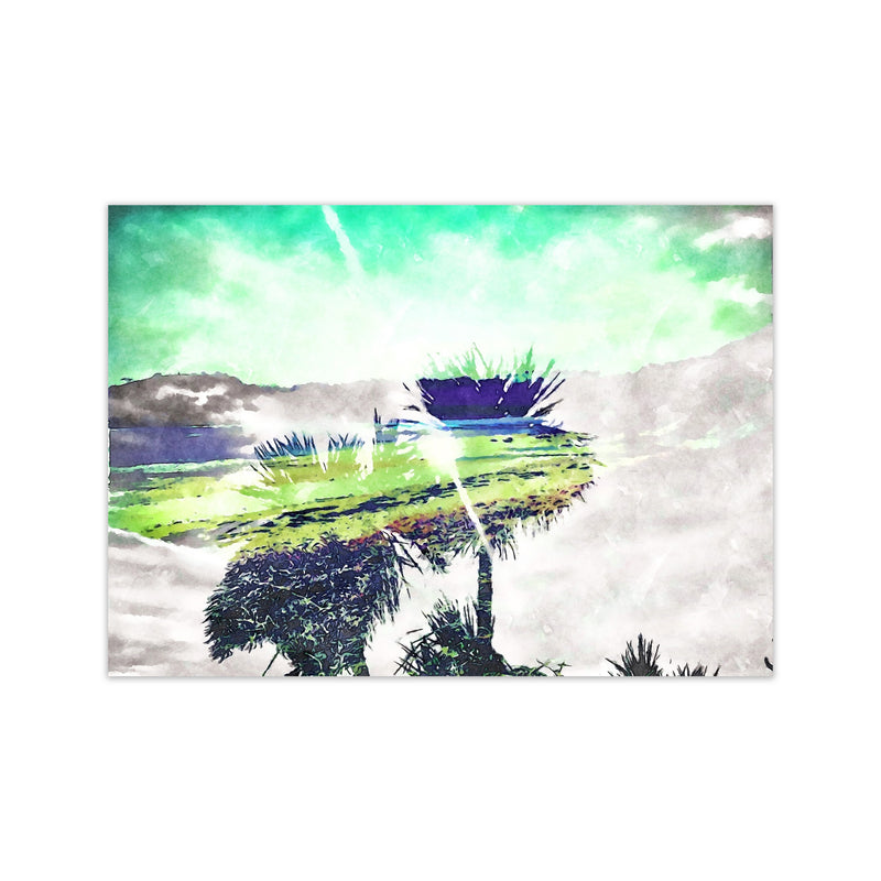 Hazy Sun Art Print by Proper Job Studio Print Only
