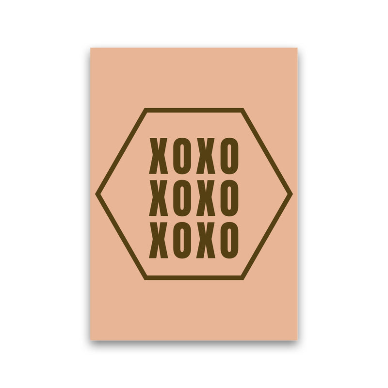 XOXO Art Print by Proper Job Studio Print Only