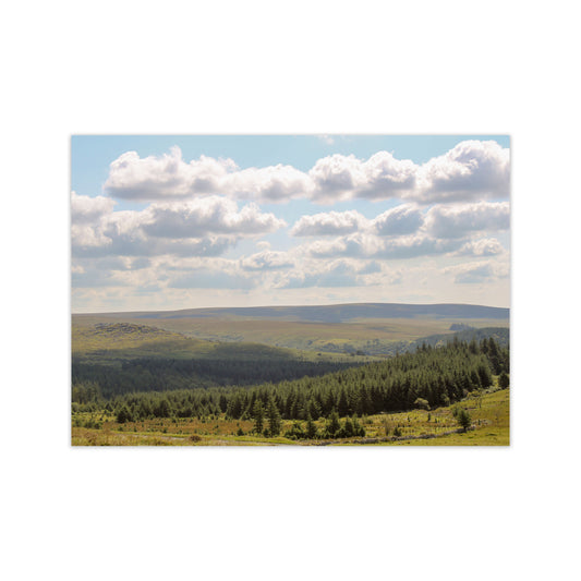 Dartmoor, 2021 Art Print by Proper Job Studio Print Only