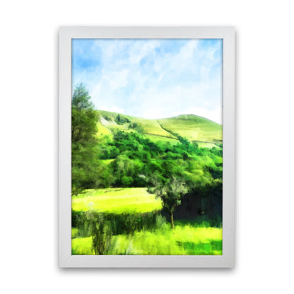 Snowdonia by Day Art Print by Proper Job Studio White Grain