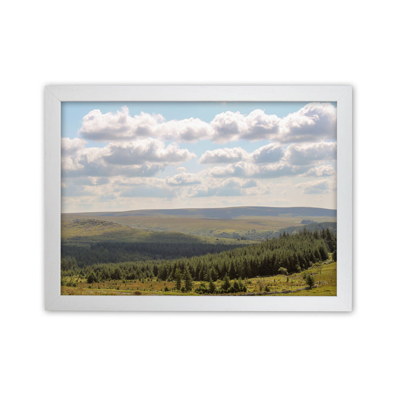 Dartmoor, 2021 Art Print by Proper Job Studio White Grain