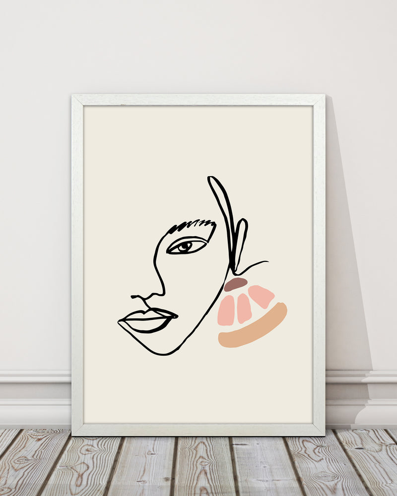boho face with earrings sketch1 07