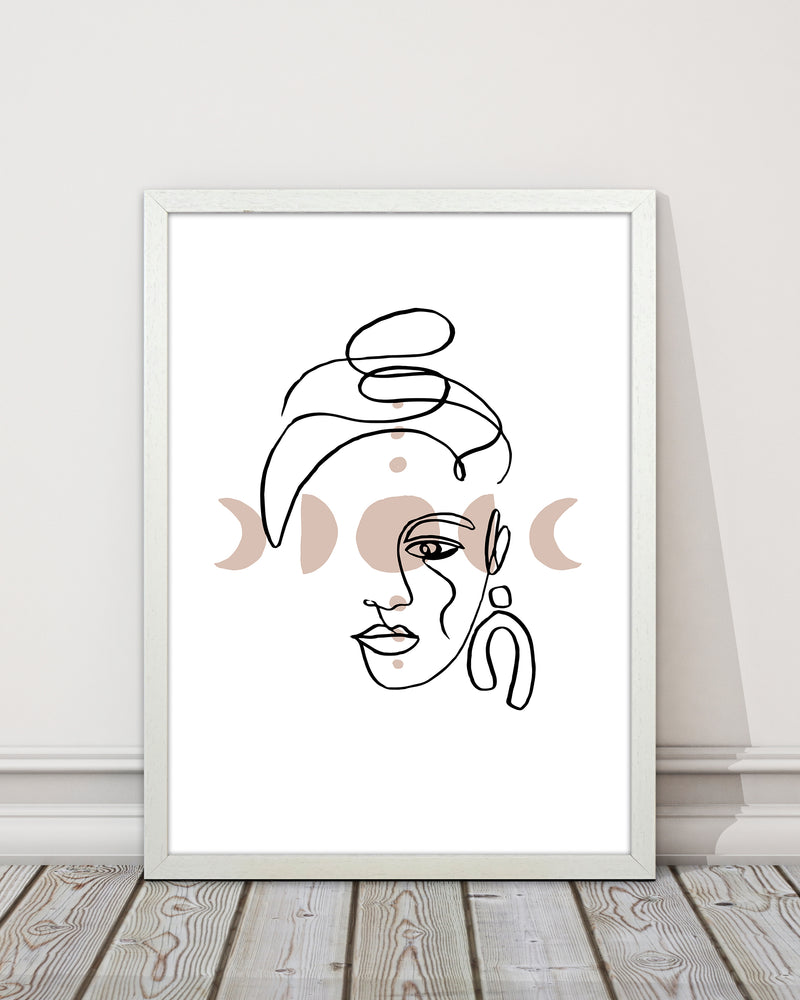 face with earrings moonphases 07
