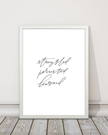 struggled persisted learned 07